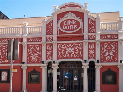 cines dore cartelera|Cine Doré